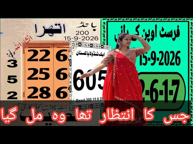 First open ka badshah | new guess paper | prize Bond 200
