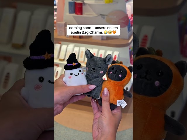 ebelin Bag Charms 🧡