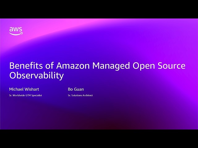 Benefits of Managed Open Source Observability (Amazon Kiro)