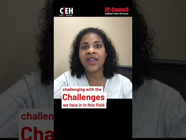 Why Christina Irick Recommends the C|EH Certification