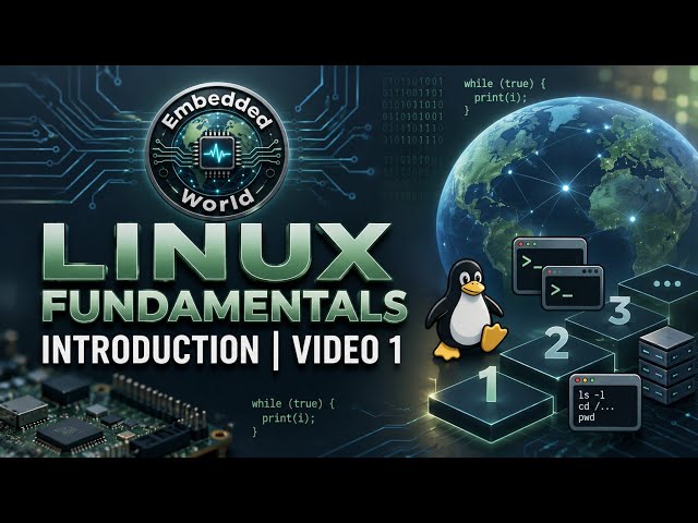 Linux Fundamentals #1 | Introduction to Linux | Linux Basics for Beginners