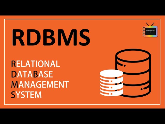 Introduction to RDBMS | RDBMS Concepts with Example | TechnonTechTV