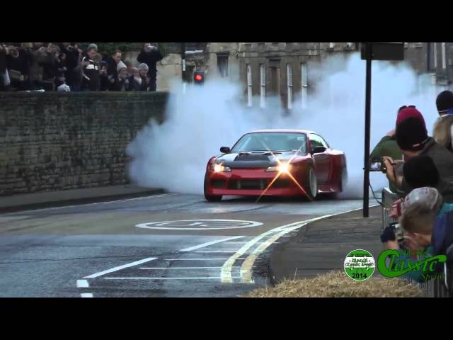 Nissan Slivia S15 powered by a GTR VR38DETT engine