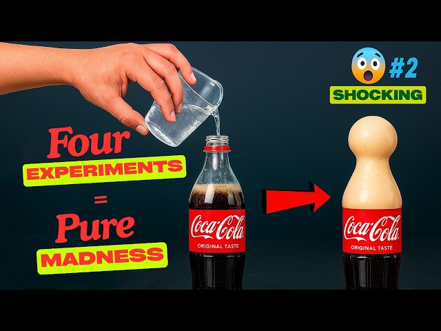 Amazing Science Experiments You Can Try at Home | These Actually Work!