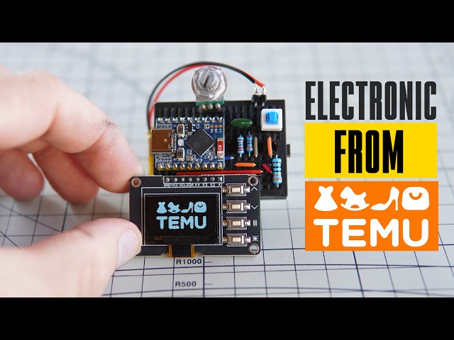 TON of Electronics Components From Temu… Was It Worth It?