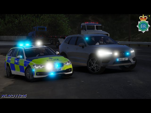 GTA5 Roleplay (Police) - County Lines Drugs Bust - Merseyside Police Community #UKGTA