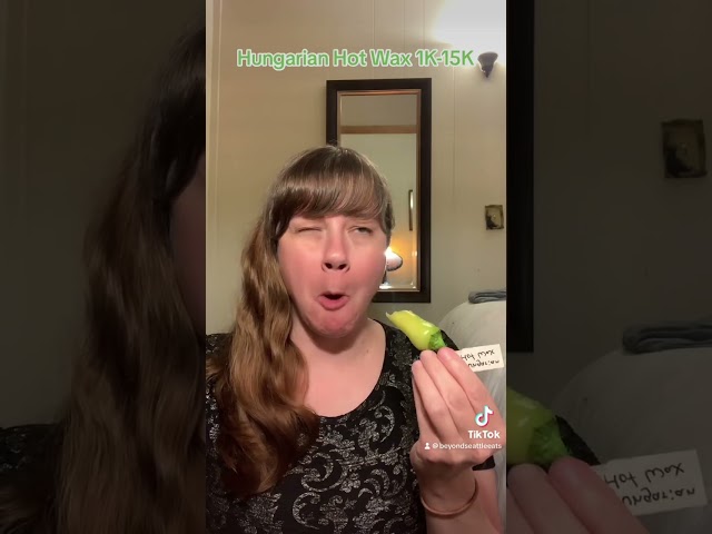 Hungarian Hot Wax Pepper