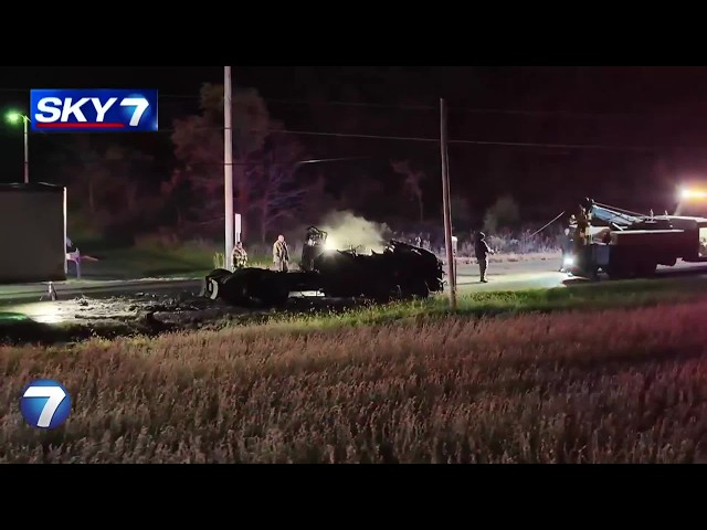 Busy Preble County road reopens following semi fire | WHIO-TV
