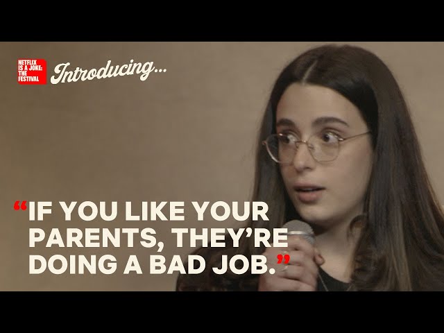 Introducing... Nataly Aukar | Netflix Is A Joke: The Festival