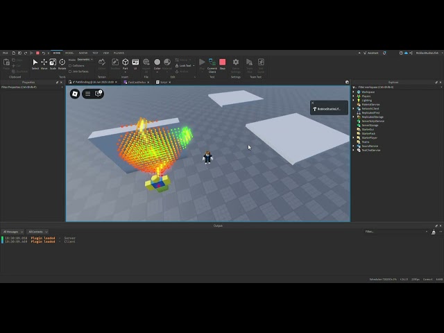 Custom 3D Pathfinding System – Roblox AI Navigation