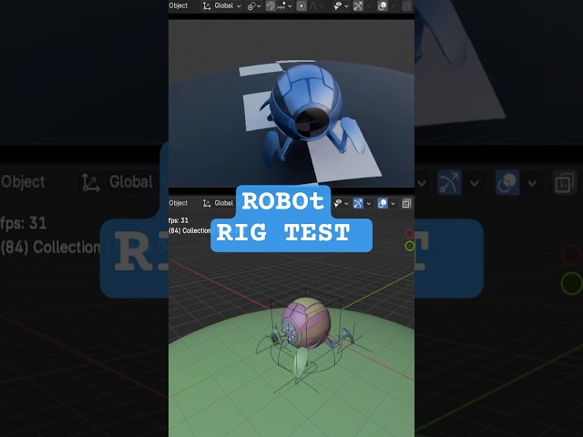 Spherical Robot – Simple Rig & Movement Test