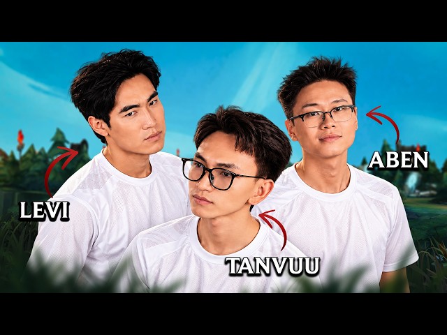 BEN AND I CONVINCED TANVUU TO TRY OUT A MOBA GAME