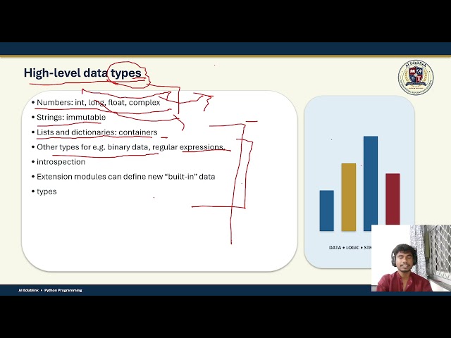 Python Programming for Beginners | Python Introduction, Data Types & Variables