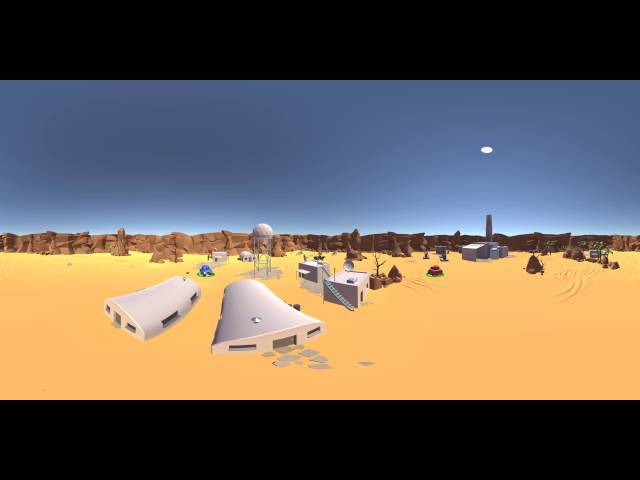 360 Unity Gameplay Record (High Quality)