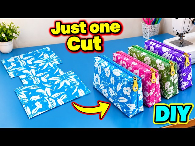 👉 3 Pocket Bag Making Tutorial 👜✨ New Stylish Design | Easy Sewing 🪡 Handbag making at home #diy