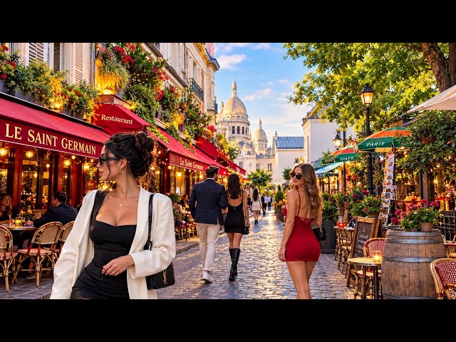 Paris Walking Tour 🇫🇷 September 2026 🍂 | Walking Through Beautiful Paris in 4K