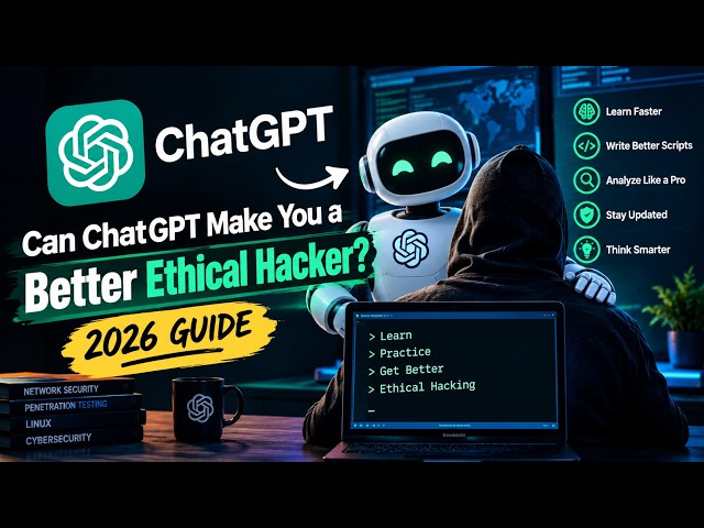 Can ChatGPT Make You a Better Ethical Hacker? | 2026 Guide