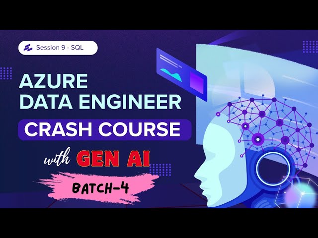 Azure Data Engineer Crash Course
