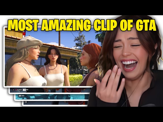 Valkyrae reacts to FUNNY GTA NoPixel 5.0 Clips | Clip Queue #3
