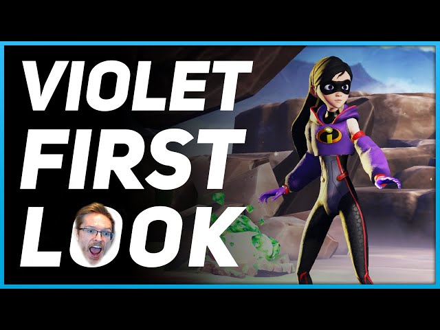 Violet Parr First Impressions & Review | Disney Mirrorverse
