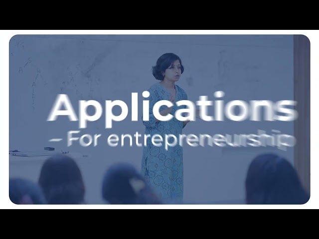 B.Tech Computer Science & Engineering (IoT) at Shiv Nadar University Chennai