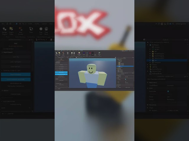 Roblox VFX Week 3 Day 1 Progress Log