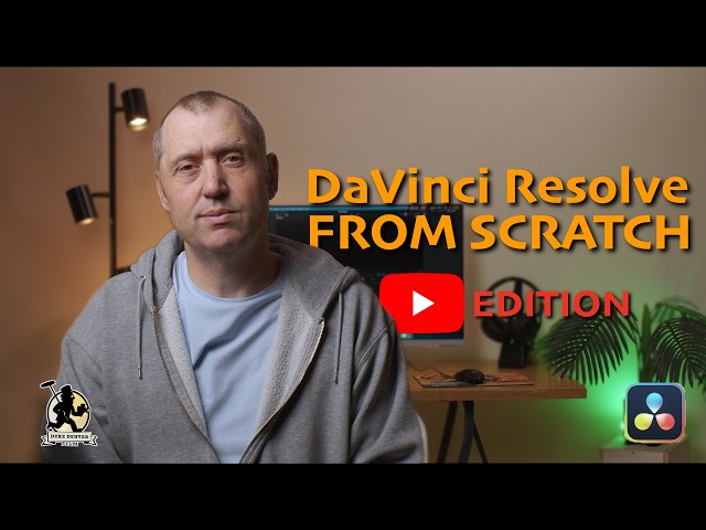 Davinci from scratch YouTube edition teaser