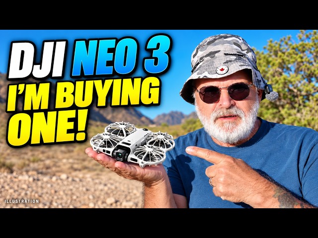 DJI Neo 3 — I’m Buying One! Was I Wrong About the Leaks?