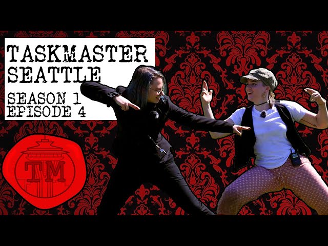 Taskmaster Seattle - Season 1, Episode 4 - 'They've got us surrounded.' | Full Episode