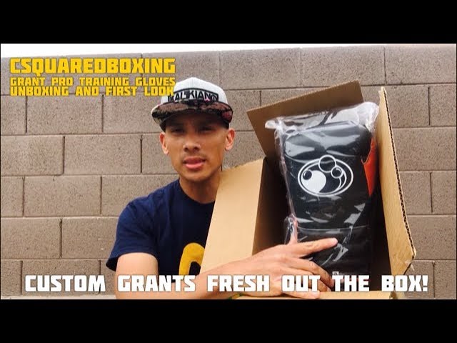 Grant Boxing Custom Lace-Up Training Gloves- UNBOXING AND FIRST LOOK!