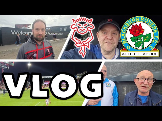 LINCOLN CITY 0-0 BLACKBURN ROVERS | RED CARD & DRAMA! 😱 | MATCHDAY VLOG