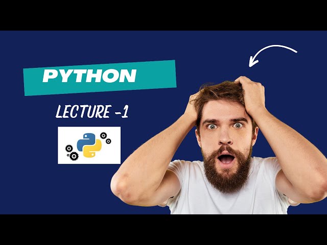 Python for Data Analytics Lecture-1