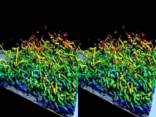 DNS of a Turbulent Boundary Layer