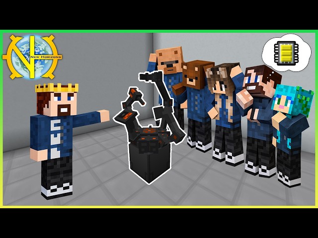 I Forced 5 YouTubers To Play Minecraft's HARDEST Modpack (They Regret It)