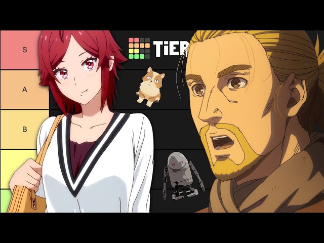 Ranking the Best Anime in Winter 2023 (Tier List)