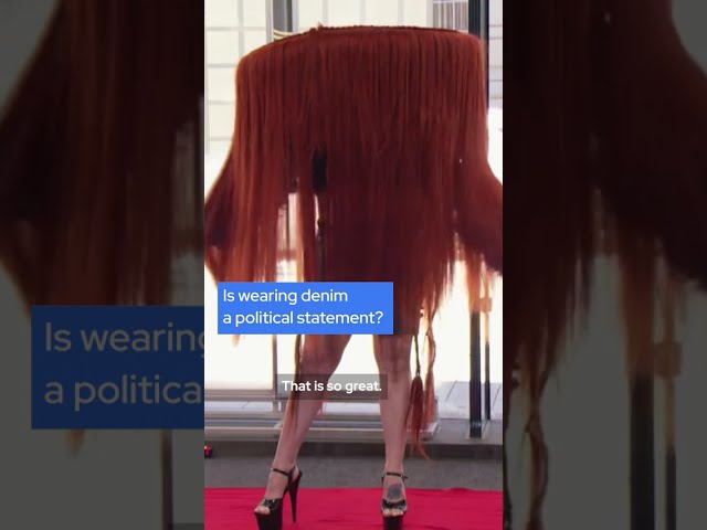 Is wearing denim a political statement?