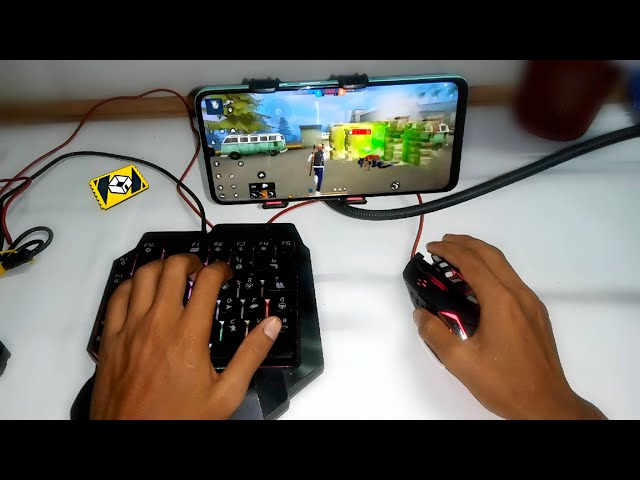 Free fire keyboard mouse game play highlights ⌨️🖱️