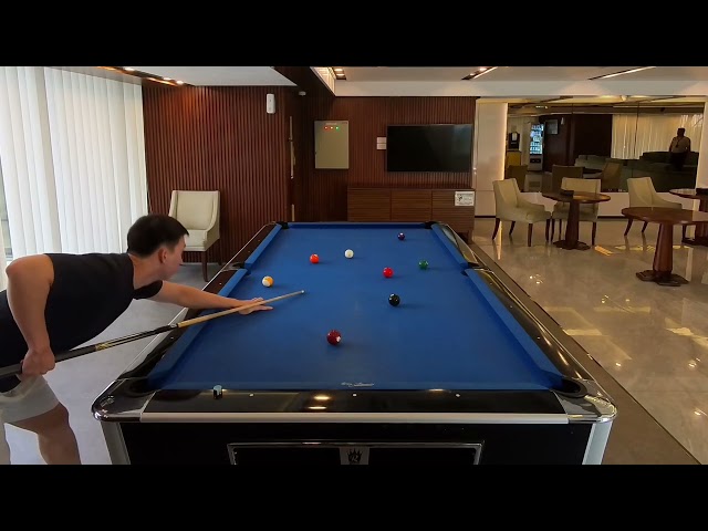 Practice Nineball