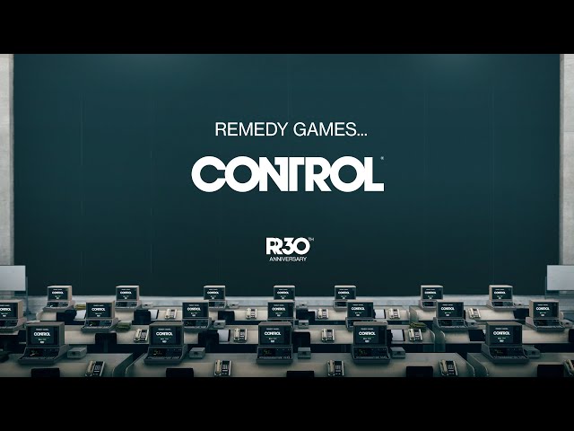 CONTROL developers play the game | Remedy Games CONTROL | #RMD30