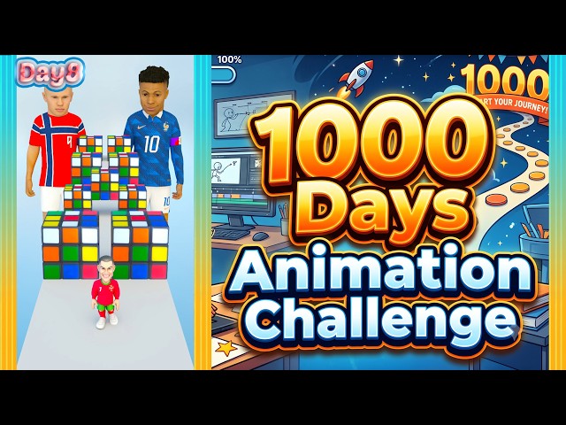 Day 8/1000: The process of creating a Video 14,Video15 (27/9/2026)