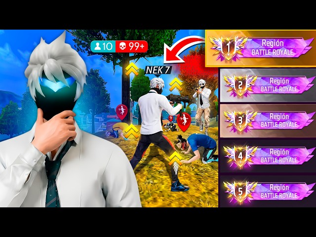 ¡SUBIENDO A GRAN MAESTRO EN DIRECTO! 😱🔥 FREE FIRE