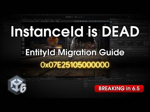 Unity Deprecated InstanceID. Do This Instead!