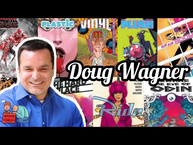 Doug Wagner Interview - Klik Klik Boom, Plush, Vinyl, Plastic, Marvel Zombies