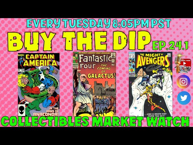 TOP 10 COLD KEY ISSUE COMICS WE WANT TO TALK ABOUT | Collectibles Market Watch | BUY THE DIP #24.1