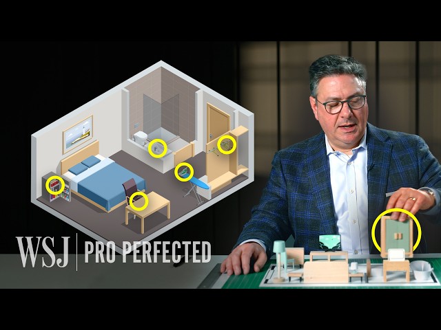 The Money-Making Secrets Behind Hotel Design | WSJ Pro Perfected