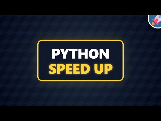 Python Performance Optimization Explained (2026 Guide)