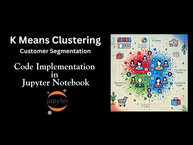 K-Means Clustering in Python: Customer Segmentation & New Data Prediction!