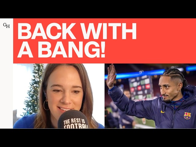 Bellingham’s Best Position & Raphinha Back With A Bang For Barca