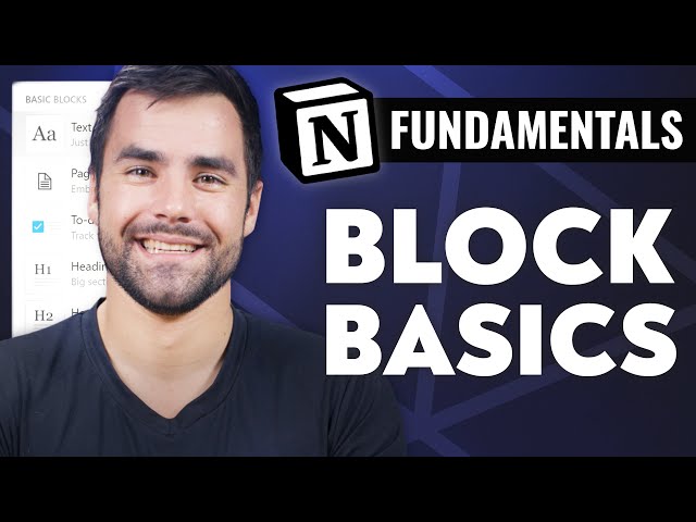 Notion Fundamentals: What are Blocks?