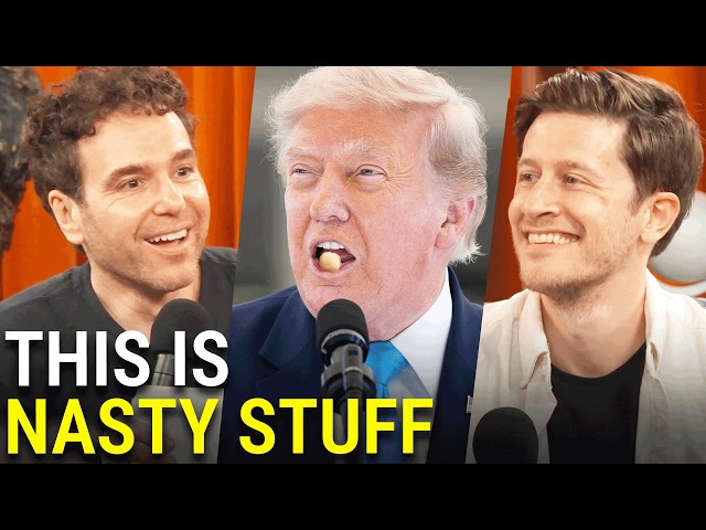 Trump Falls Asleep & Coughs Up Tonsil Stones in Meetings (David Pakman & Rep. Ted Lieu)